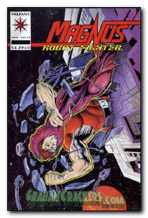 Magnus Robot Fighter #23 (1992)